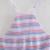 TRAF Za Stripe Slip Women Dress 2021 Summer Elegant Ruched Sleeveless