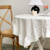 Fresh White Tablecloth