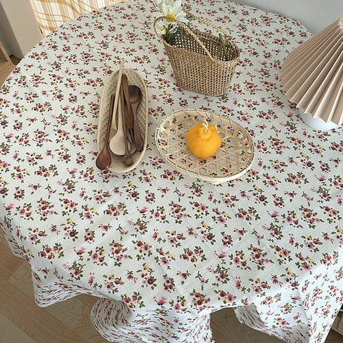 Table Cloth Korean Blogger Ins With Tablecloth Retro Background Cloth