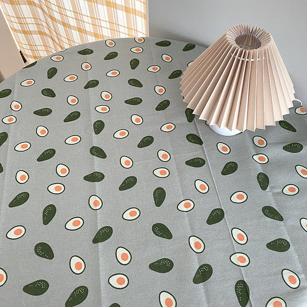 Table Cloth Korean Blogger Ins With Tablecloth Retro Background Cloth