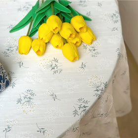 Sweet Floral Tablecloth