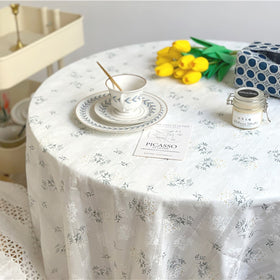 Sweet Floral Tablecloth