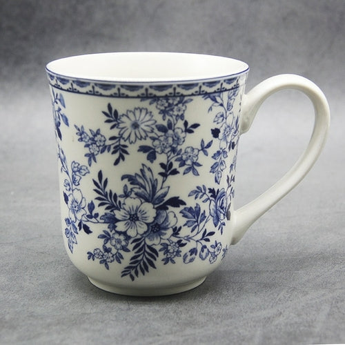 Pretty Blue Pastrol Dinnerwear