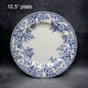 Pretty Blue Pastrol Dinnerwear