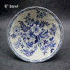 The Blue And White Dinner Set Elegant English Style Dinner Ware