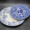 Pretty Blue Pastrol Dinnerwear