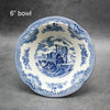 The Blue Britain Castles  Dinner Set European Style Dinner Ware