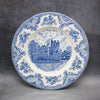 The Blue Britain Castles  Dinner Set European Style Dinner Ware