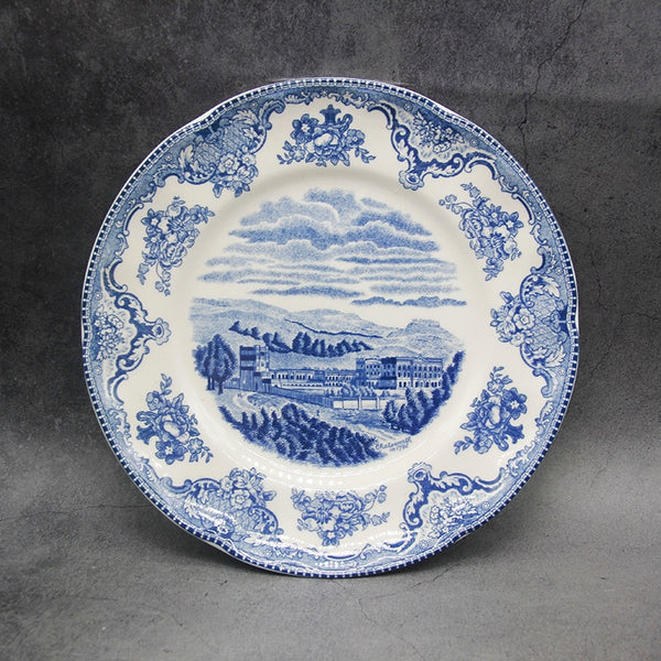 The Blue Britain Castles  Dinner Set European Style Dinner Ware