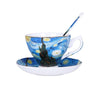 Van Gogh Art Painting Coffee Mugs The Starry Night Sunflowers