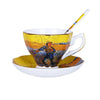 Van Gogh Art Painting Coffee Mugs The Starry Night Sunflowers