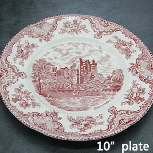 Pretty Pink Pastrol Dinnerwear