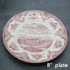 Pretty Pink Pastrol Dinnerwear