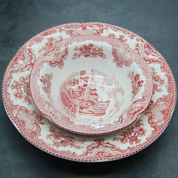 Pretty Pink Pastrol Dinnerwear