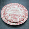 Pretty Pink Pastrol Dinnerwear