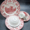 Pretty Pink Pastrol Dinnerwear