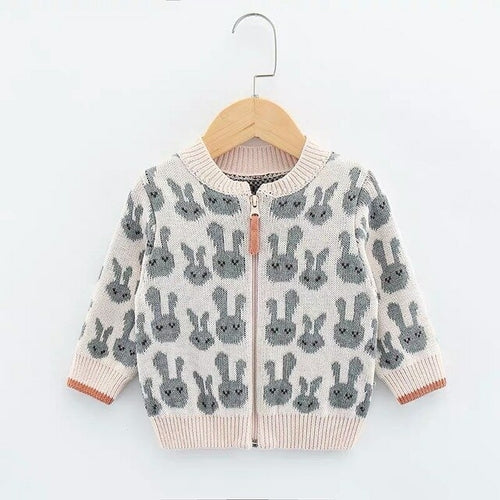 Cute Rabbit Baby Coats