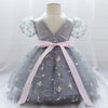 Toddler Baby Girl Dress Flower Dresses Baptism Girl Clothes Lace