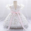 Toddler Baby Girl Dress Flower Dresses Baptism Girl Clothes Lace