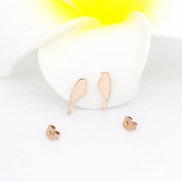 Trendy Boho Bird Stud Earrings For Women Classic