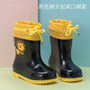 ULKNN Hot Sale Children's Rain Shoes Girl's Cartoon Anti slip Kid's