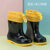 ULKNN Hot Sale Children's Rain Shoes Girl's Cartoon Anti slip Kid's