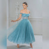 Verngo Grey Evening Dress 2021 Formal party dresses Short Elegant Tea