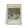 Vincent Van Gogh Exhibition Poster, Almond Blossoms Art Prints, The