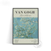 Vincent Van Gogh Exhibition Poster, Almond Blossoms Art Prints, The