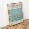 Vincent Van Gogh Exhibition Poster, Almond Blossoms Art Prints, The