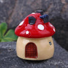 Vintage Home Decor Artificial Micro Landscape Decoration Mushroom