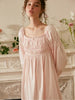 Royal Vintage Pink Cotton Women's Long Sleepwear