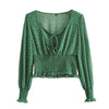 Lay Down In Clover Blouse