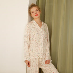 Floral Print Soft & Sweet Pajama Set