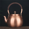 Vitality spring 1600ml antique pure copper teapot health pot boiling