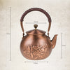 Vitality spring 1600ml antique pure copper teapot health pot boiling