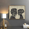 Wall Art Canvas Painting Jane Austen Pride and Prejudice Quote Posters