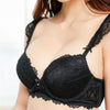 Pink Gray Push Up Cup B C Bra Sets