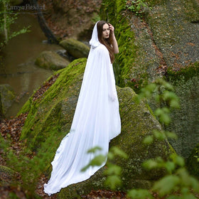 White Ivory Cape