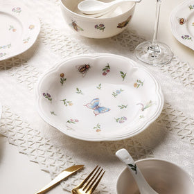 Butterfly Afternoon Tea and Dinner Set