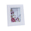 White Photo Frame PVC Desktop Picture Wall Decor for Paintings Photo