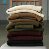 Winter Fashion Solid Color Stitching