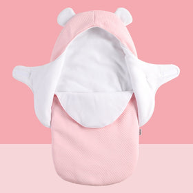 Newborn Baby Swaddle Wrap Cute Keep Warm Sleeping Bag