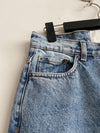 Women High Waist Jeans Autumn Winter Straight New Casual Zipper Denim