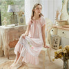 Soft Pink Rose Nightgown