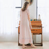 Soft Pink Rose Nightgown