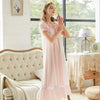 Soft Pink Rose Nightgown