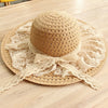 Wide Brim Lace Sun Hats