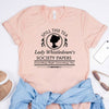 Women Spill The Tea Lady Whistledown's Shirt Bridgerton T Shirt Daphne