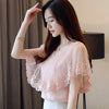 Women Tops and Blouses Summer Lace Blouse Shirt Fashion Women Blouses